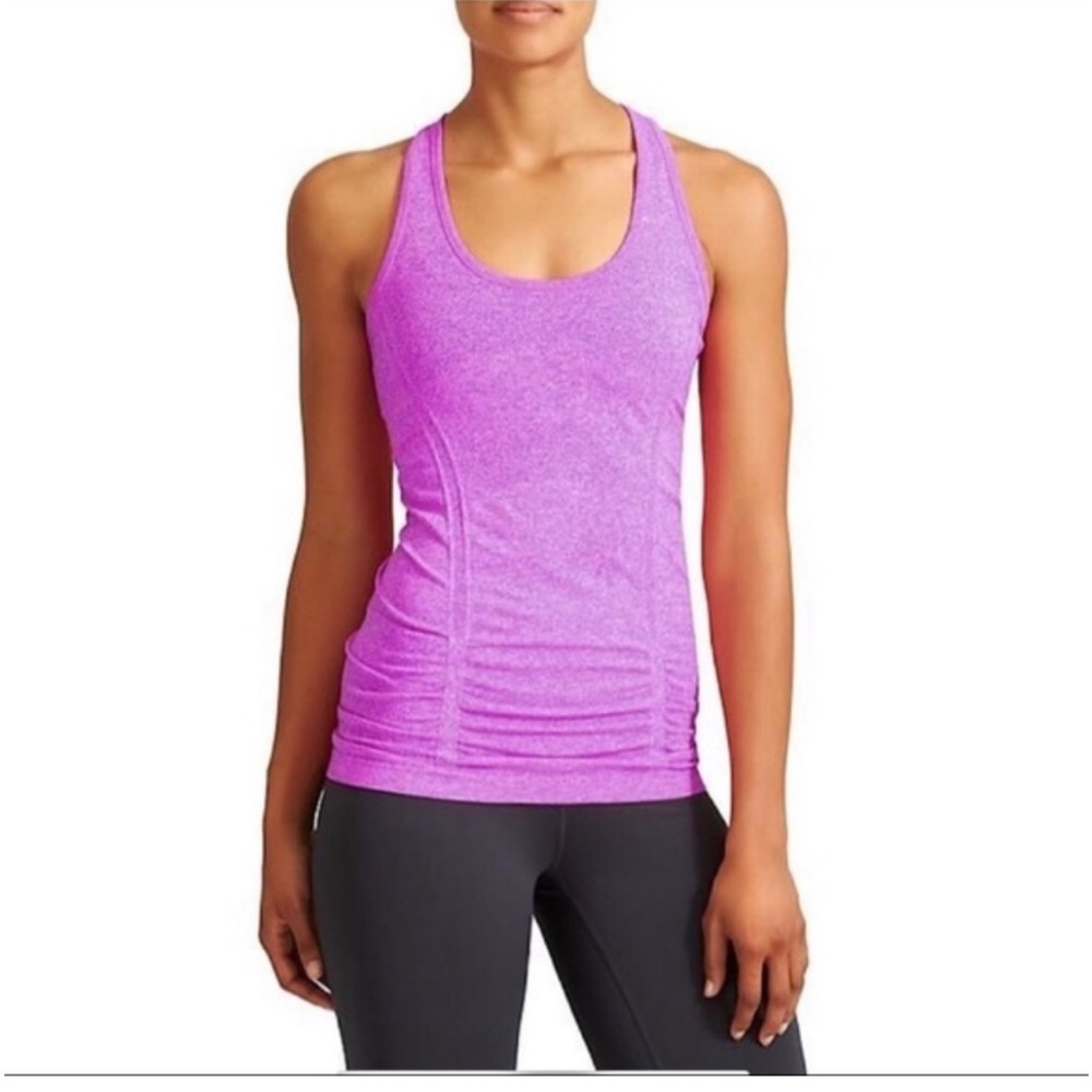 Athleta Fastest Track Tank Top Size Small in Purple